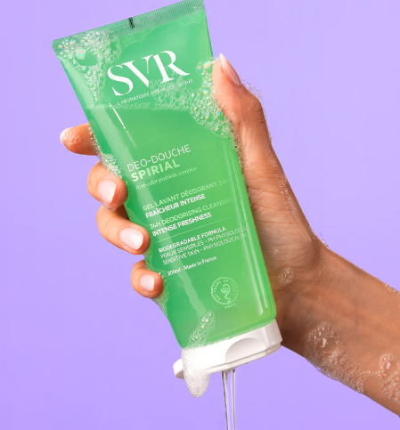 SVR SPIRIAL DEO DOUCHE GEL LAVANT 200ML