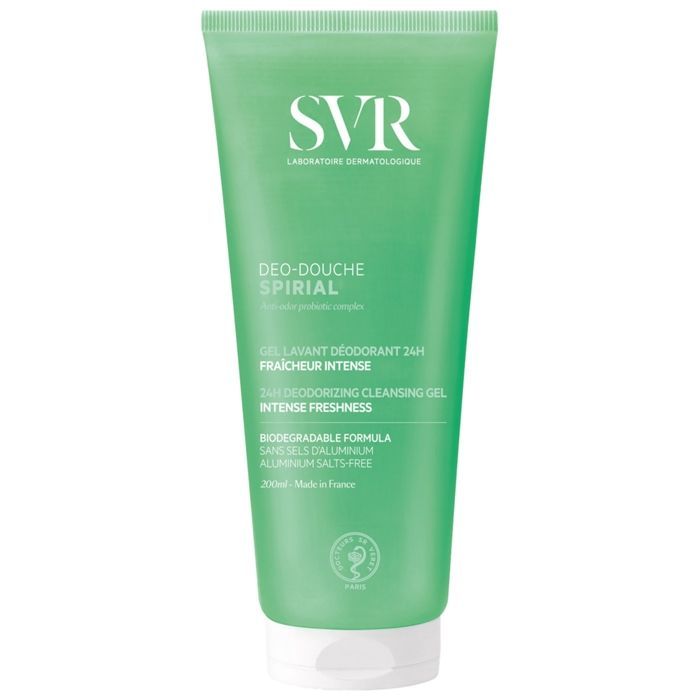 SVR SPIRIAL DEO DOUCHE GEL LAVANT 200ML
