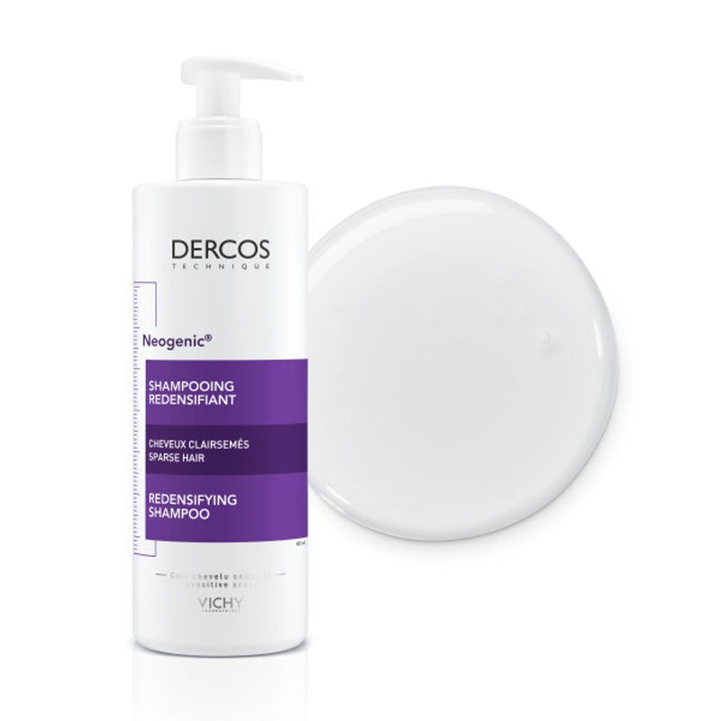 Vichy Dercos Neogenic Shampoing Redensifiant Perte de Cheveux 400ml