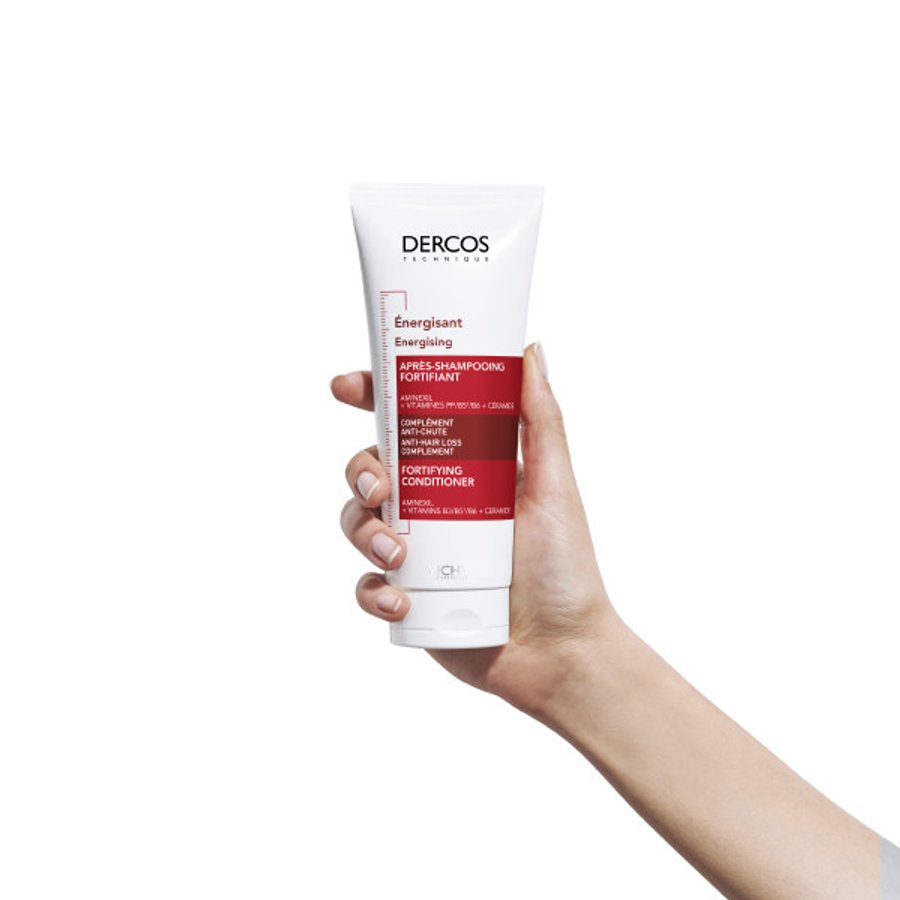 VICHY DERCOS APRÈS-SHAMPOOING ÉNERGISANT ET FORTIFIANT 200ML