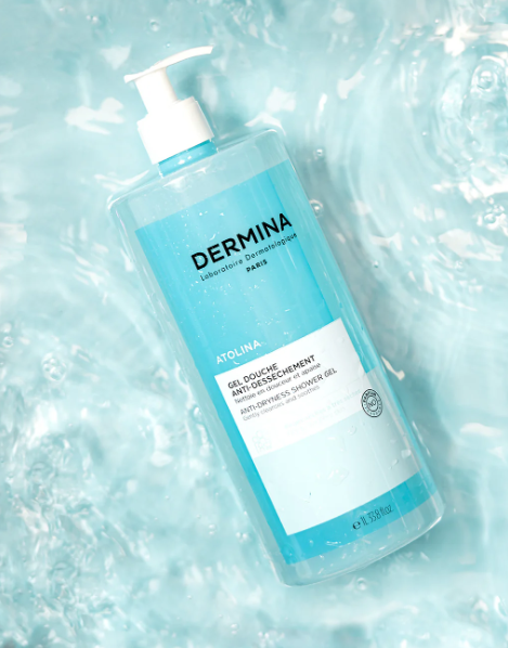 DERMINA ATOLINA GEL-DOUCHE ANTI-DESSÉCHEMENT  1L