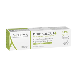A-DERMA DERMALIBOUR+ CICA CRÈME RÉPARATRICE 50ML