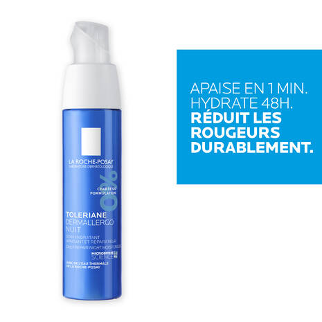 La Roche Posay Toleriane Dermallergo Crème Nuit 40 ml