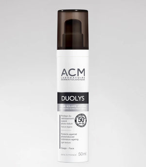 ACM DUOLYS CRÈME SOLAIRE ANTI-ÂGE SPF 50+ 50ML