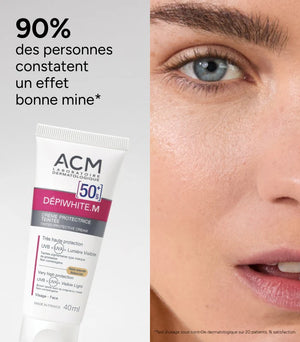ACM DEPIWHITE.M CRÈME PROTECTRICE TEINTÉE SPF50+ 40ML