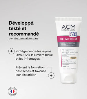 ACM DEPIWHITE.M CRÈME PROTECTRICE TEINTÉE SPF50+ 40ML
