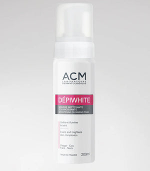 ACM DEPIWHITE MOUSSE NETTOYANTE ECLAIRCISSATE 200ML