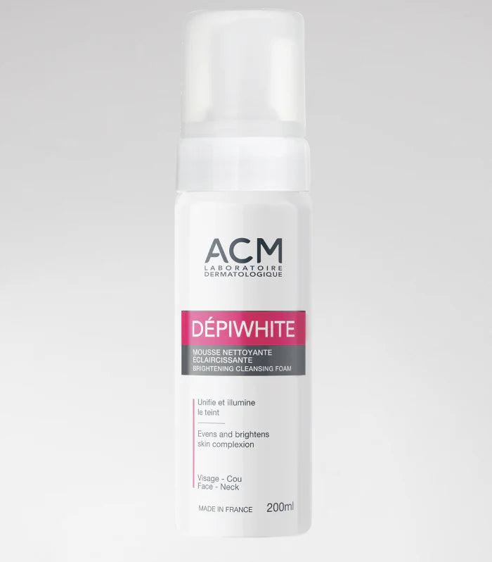 ACM DEPIWHITE MOUSSE NETTOYANTE ECLAIRCISSATE 200ML