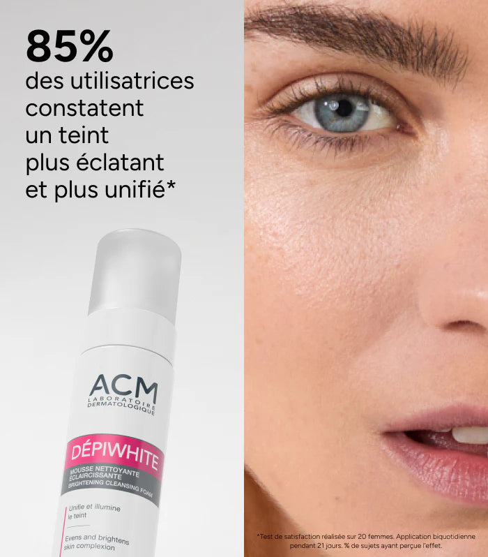 ACM DEPIWHITE MOUSSE NETTOYANTE ECLAIRCISSATE 200ML