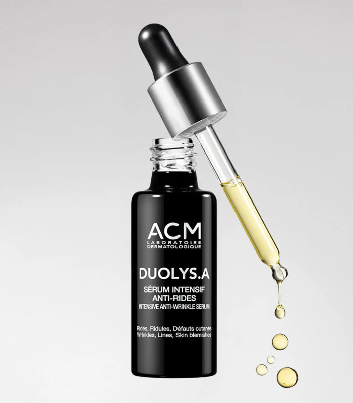 DUOLYS A SÉRUM INTENSIF ANTI-RIDES AU RÉTINOL 30ML