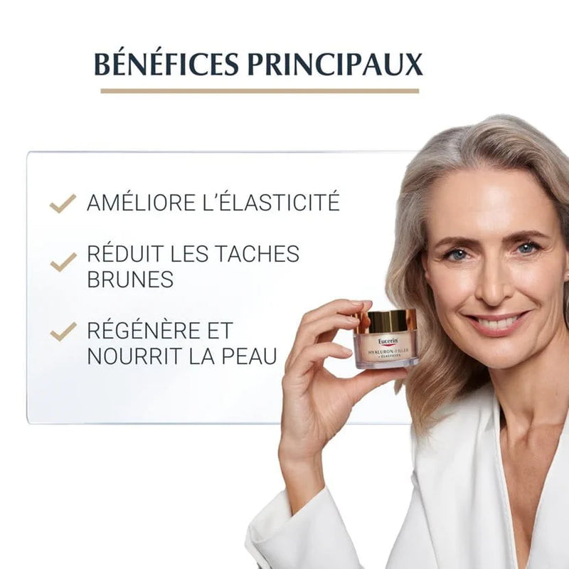 EUCERIN HYALURON FILLER ELASTICITY SOIN DE NUIT 50ML