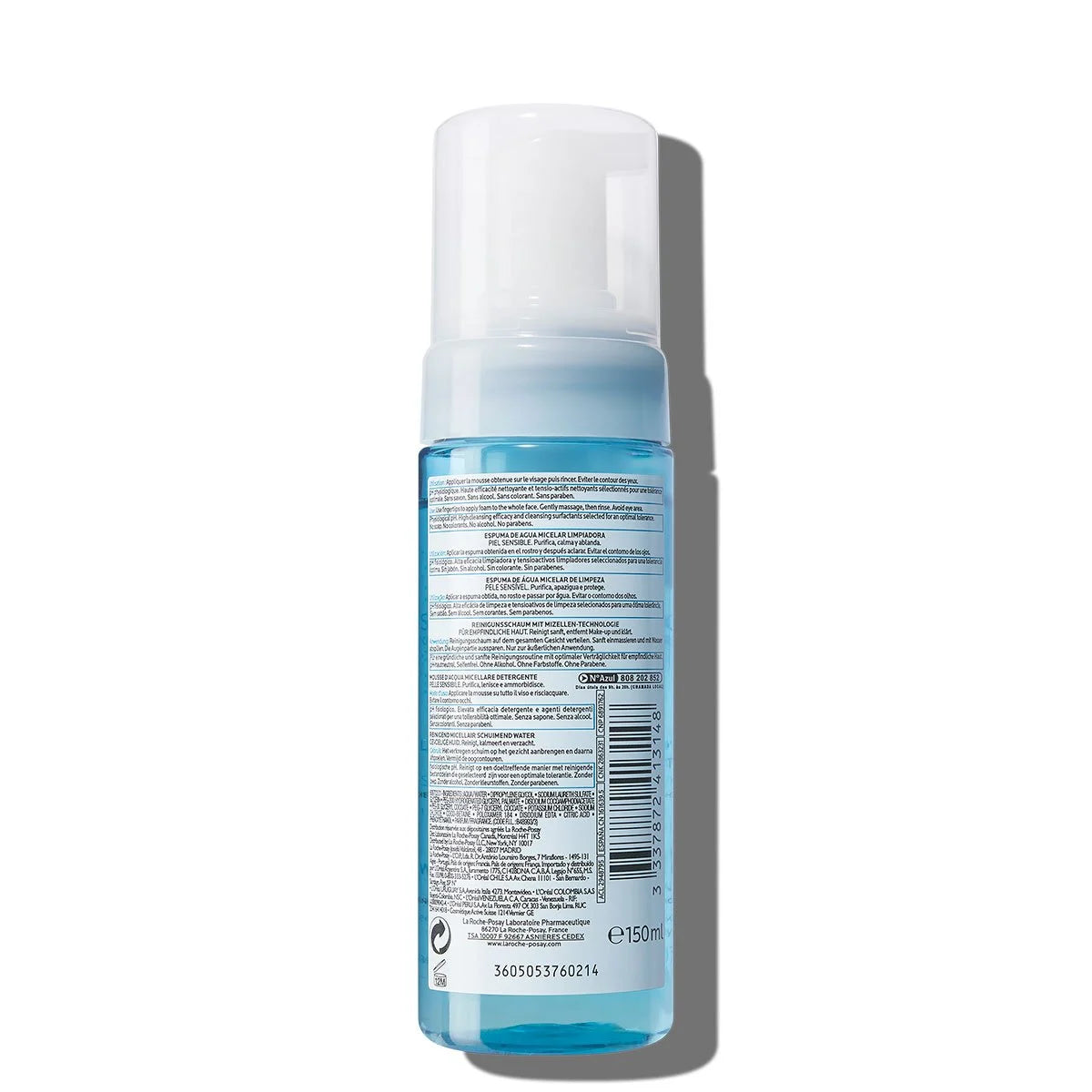 La Roche Posay Mousse D'eau Micellaire Nettoyante 150ml
