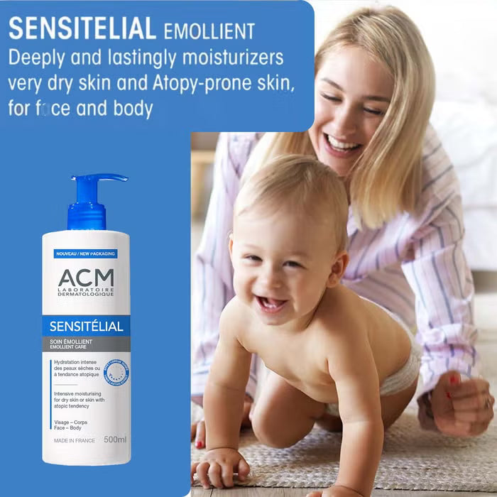 ACM SENSITÉLIAL SOIN EMOLLIENT 500ML