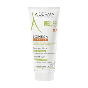 A-DERMA EXOMEGA CONTROL BAUME ÉMOLLIENT ANTI-DÉMANGEAISONS 200ML