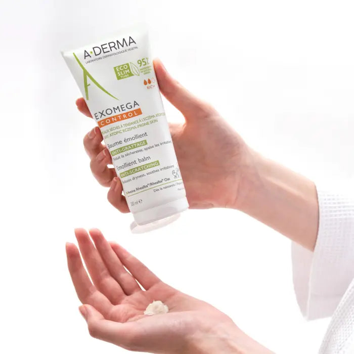 A-DERMA EXOMEGA CONTROL BAUME ÉMOLLIENT ANTI-DÉMANGEAISONS 200ML