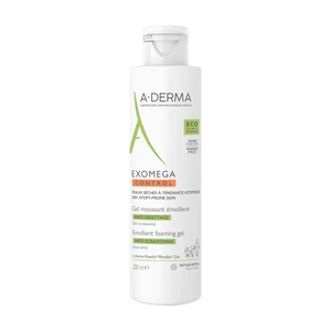 A-DERMA EXOMEGA CONTROL GEL MOUSSANT 200ML
