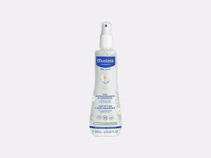 MUSTELA EAU RAFRAICHISSANTE ET COIFFANTE BÉBÉ 200ML