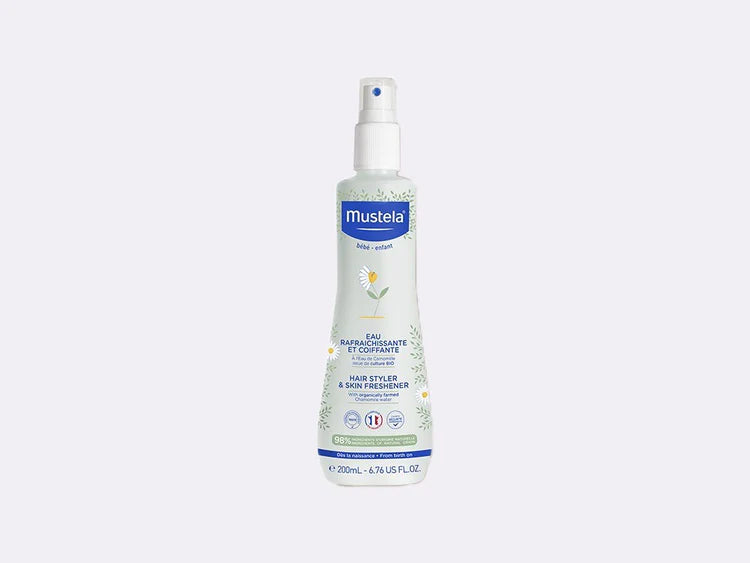 MUSTELA EAU RAFRAICHISSANTE ET COIFFANTE BÉBÉ 200ML