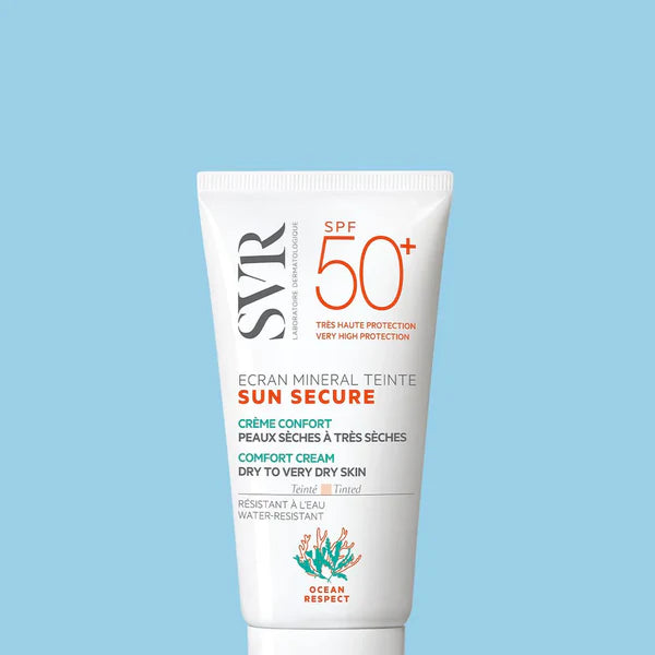 SUN SECURE Ecran Minéral Teinté Peaux sèches à très sèches 60G