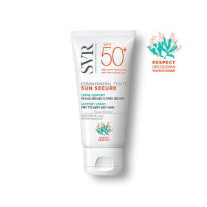 SUN SECURE Ecran Minéral Teinté Peaux sèches à très sèches 60G