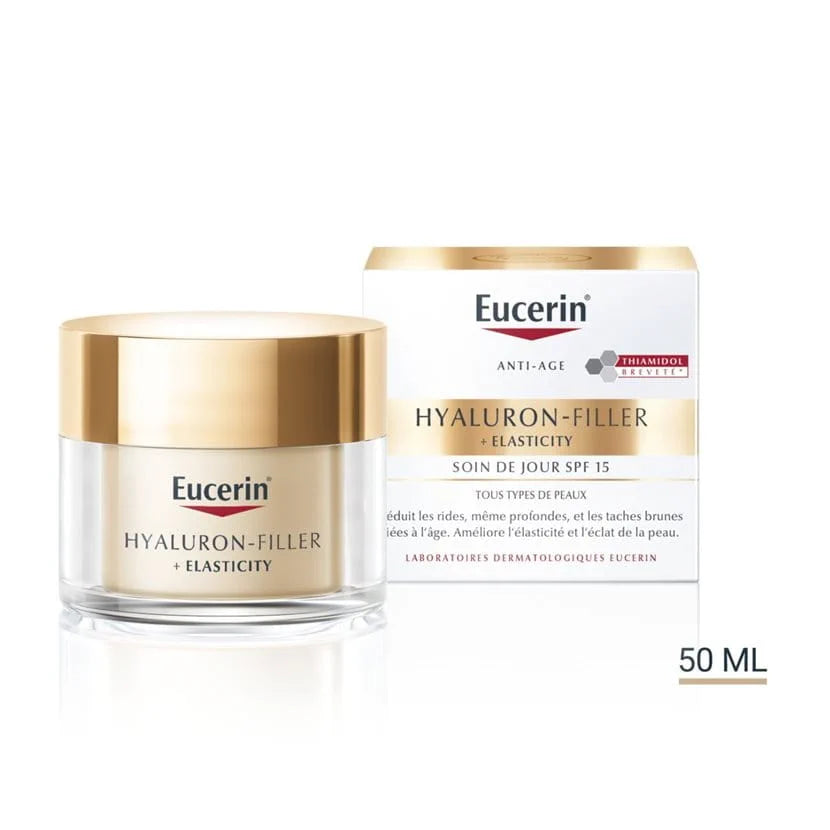 EUCERIN HYALURON FILLER ELASTICITY SOIN DE JOUR SPF15  50ML