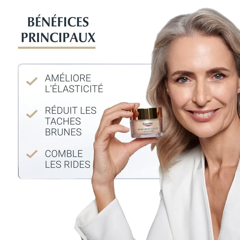 EUCERIN HYALURON FILLER ELASTICITY SOIN DE JOUR SPF15  50ML