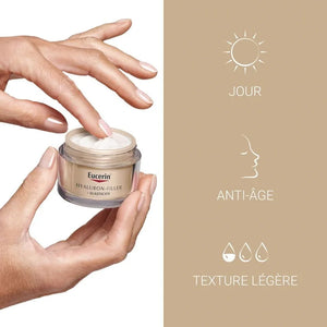 EUCERIN HYALURON FILLER ELASTICITY SOIN DE JOUR SPF15  50ML