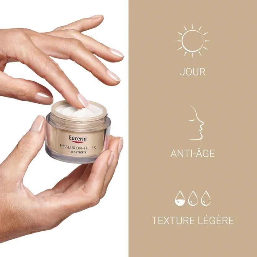 EUCERIN HYALURON FILLER ELASTICITY SOIN DE JOUR SPF15  50ML