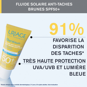 URIAGE BARIÉSUN FLUIDE ANTI-TACHE SPF50+ 40ML