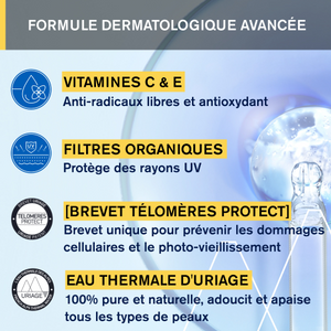 URIAGE BARIÉSUN FLUIDE ANTI-TACHE SPF50+ 40ML