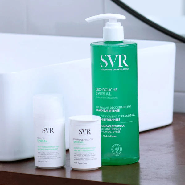 SVR SPIRIAL DEO DOUCHE GEL LAVANT 400ML
