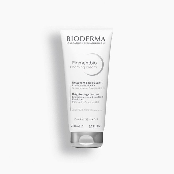 BIODERMA PIGMENTBIO FOAMING CREAM NETTOYANT ECLAIRCISSANT 200ML
