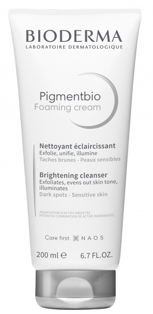 BIODERMA PIGMENTBIO FOAMING CREAM NETTOYANT ECLAIRCISSANT 200ML