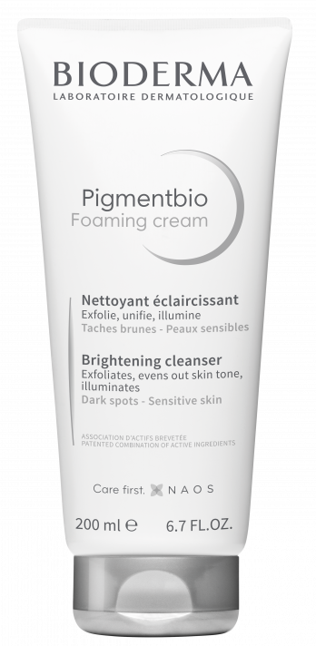 BIODERMA PIGMENTBIO FOAMING CREAM NETTOYANT ECLAIRCISSANT 200ML