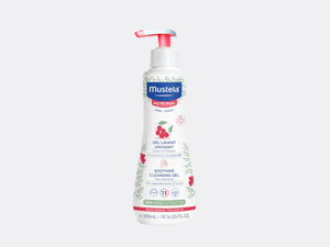 MUSTELA GEL LAVANT APAISANT PEAUX TRÈS SENSIBLES CORPS ET CHEVEUX 300ML