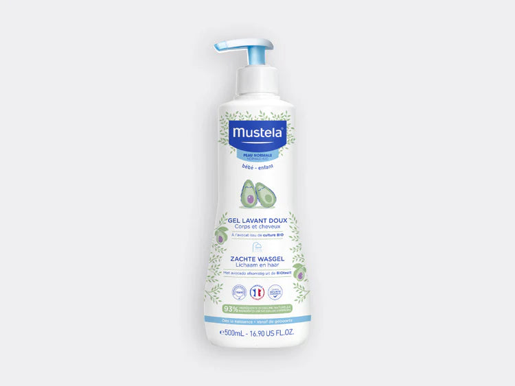 MUSTELA GEL LAVANT DOUX CORPS ET CHEVEUX 500ML