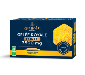 DIETAROMA LA RUCHE - GELÉE ROYALE FORTE 3500 MG 20 AMPOULES