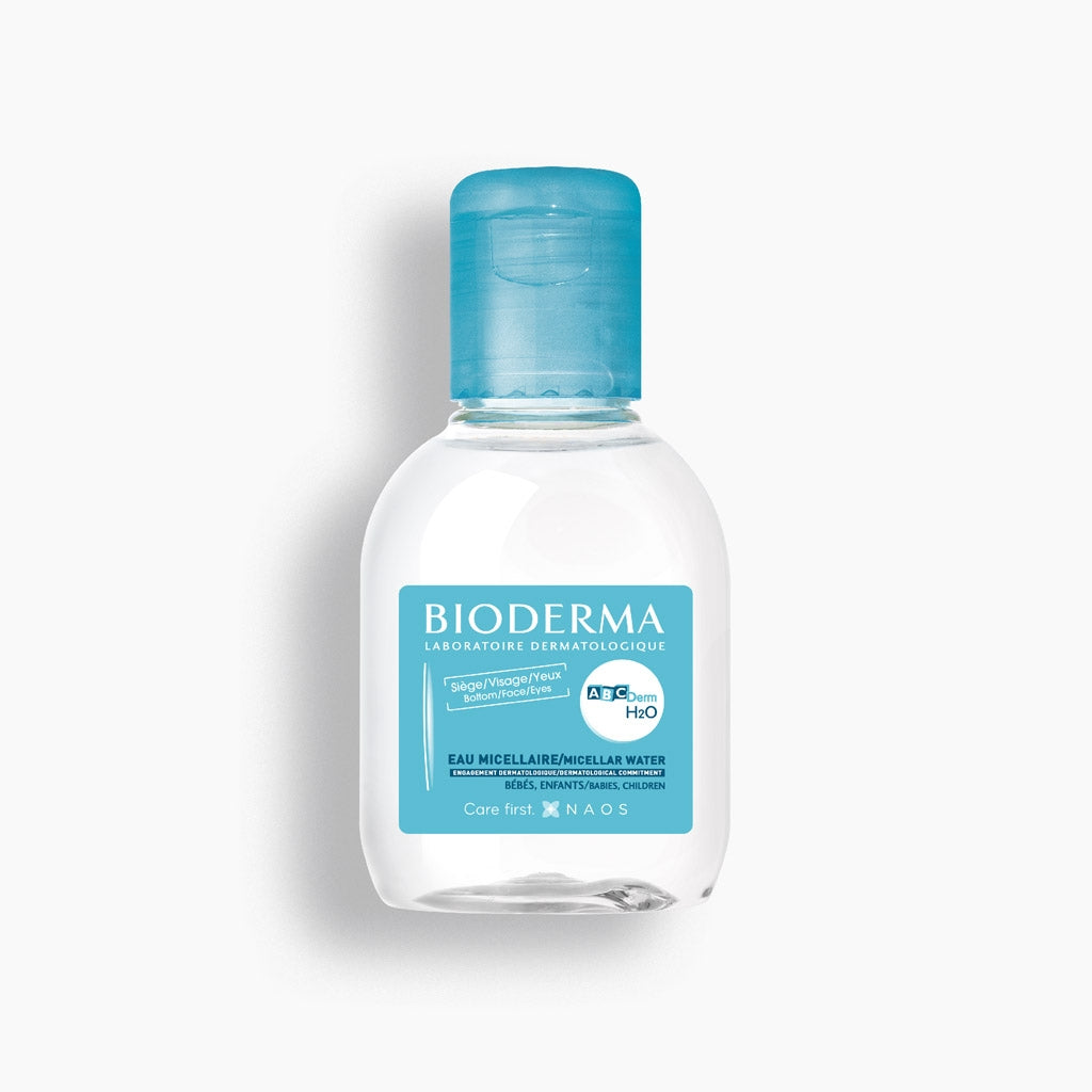 BIODERMA ABCDERM SOLUTION MICELLAIRE H2O 100ML