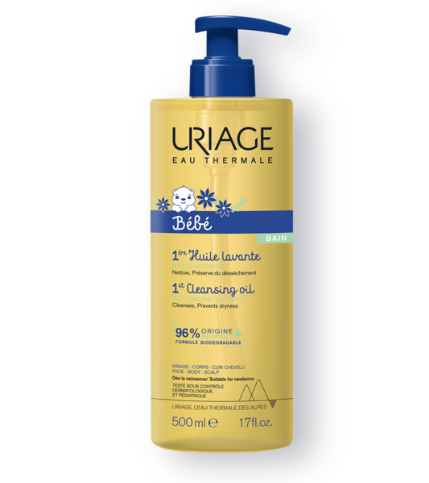 URIAGE BÉBÉ 1ère HUILE LAVANTE 500ML