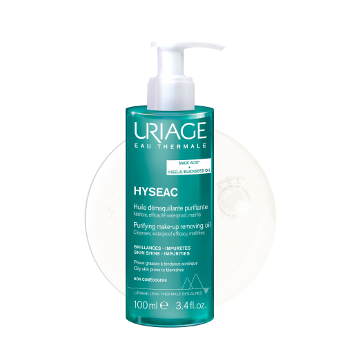 URIAGE HYSÉAC HUILE DÉMAQUILLANTE PURIFIANTE 100ML