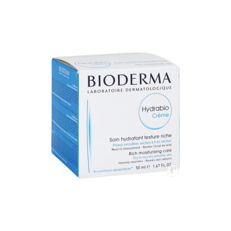 BIODERMA HYDRABIO SOIN HYDRATANT TEXTURE RICHE 50ML