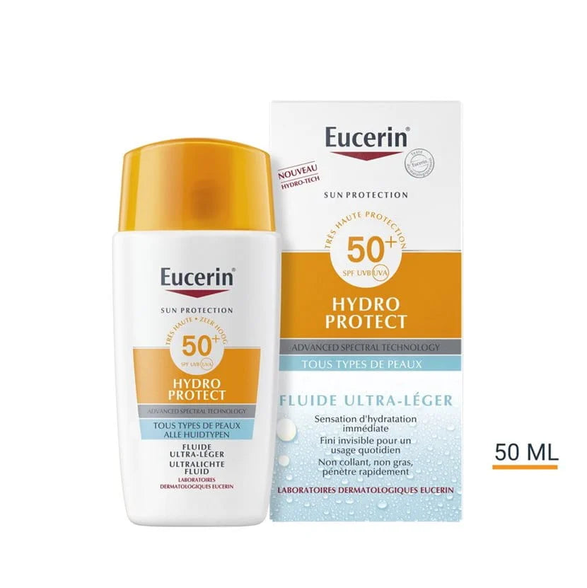 EUCERIN ECRAN HYDRO PROTECT FLUIDE ULTRA LEGER SPF 50+  50ML
