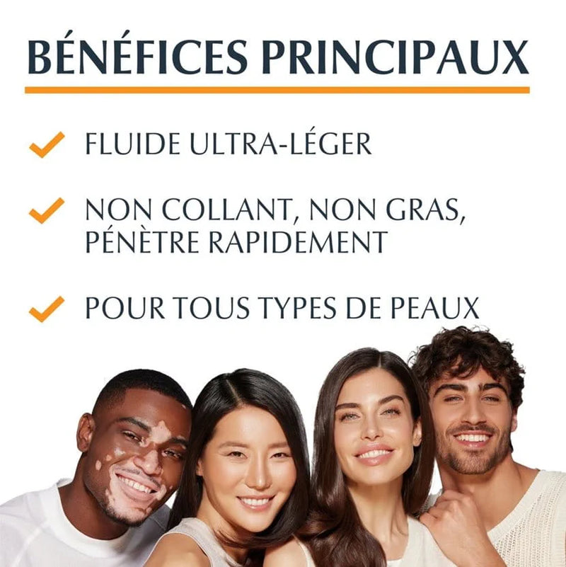 EUCERIN ECRAN HYDRO PROTECT FLUIDE ULTRA LEGER SPF 50+  50ML