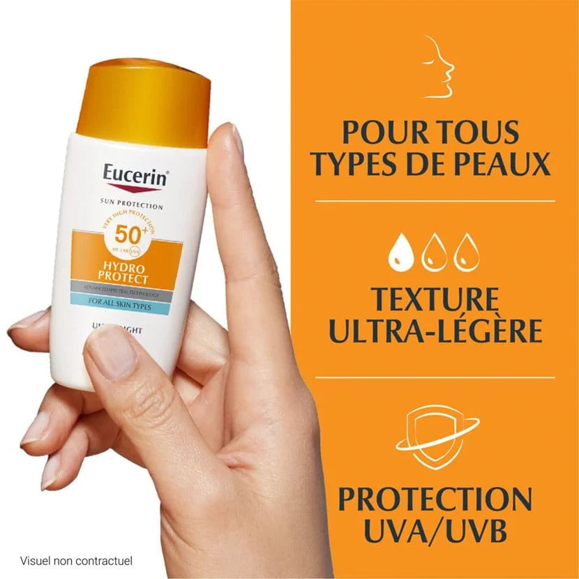 EUCERIN ECRAN HYDRO PROTECT FLUIDE ULTRA LEGER SPF 50+  50ML