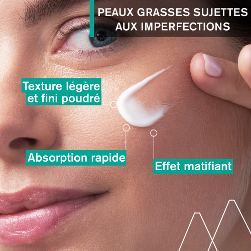 URIAGE HYSÉAC 3-REGUL+ SOIN GLOBAL ANTI-IMPERFECTIONS 40ML