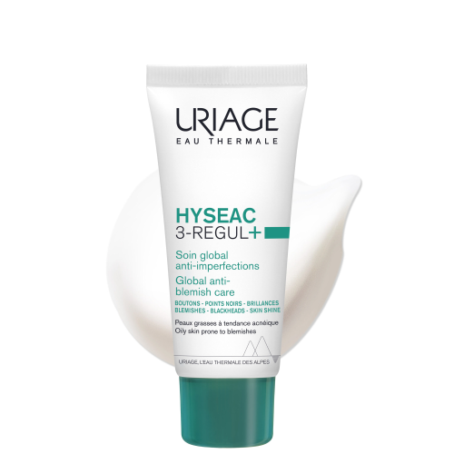 URIAGE HYSÉAC 3-REGUL+ SOIN GLOBAL ANTI-IMPERFECTIONS 40ML