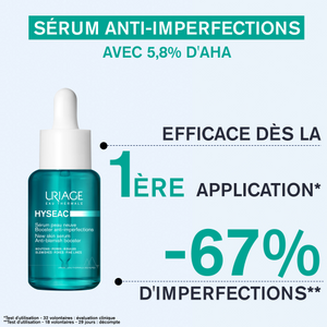 URIAGE HYSÉAC SÉRUM PEAU NEUVE BOOSTER ANTI-IMPERFECTIONS 40ML