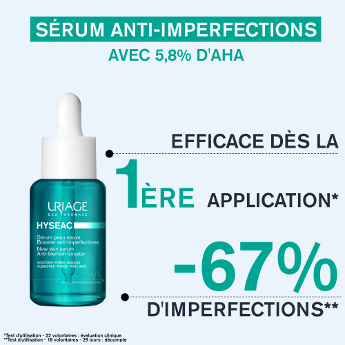URIAGE HYSÉAC SÉRUM PEAU NEUVE BOOSTER ANTI-IMPERFECTIONS 40ML