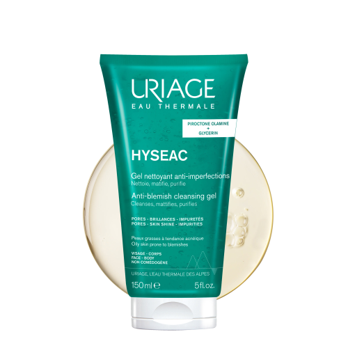 URIAGE HYSÉAC GEL NETTOYANT ANTI-IMPERFECTIONS 150ML