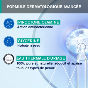 URIAGE HYSÉAC GEL NETTOYANT ANTI-IMPERFECTIONS 150ML